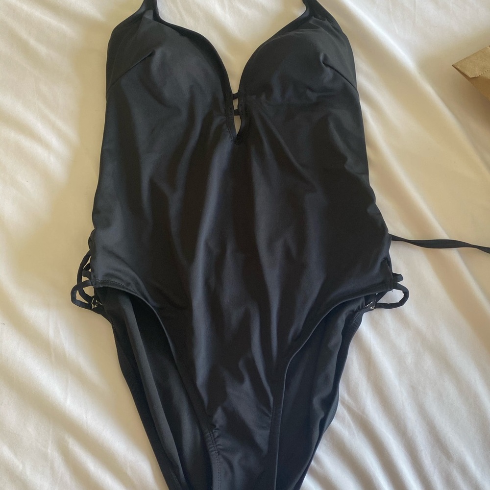 Black Laundry one piece never worn swimsuit